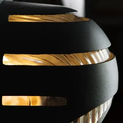 Уличный светильник Arte Lamp A2802AL-1GY URBAN — серый, ракурс 4