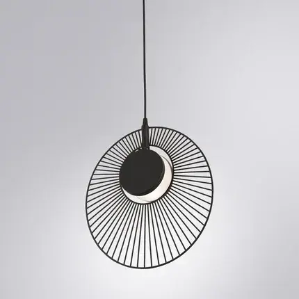 Светильник Arte Lamp A2808SP-1BK LAYLA — черный, ракурс 2