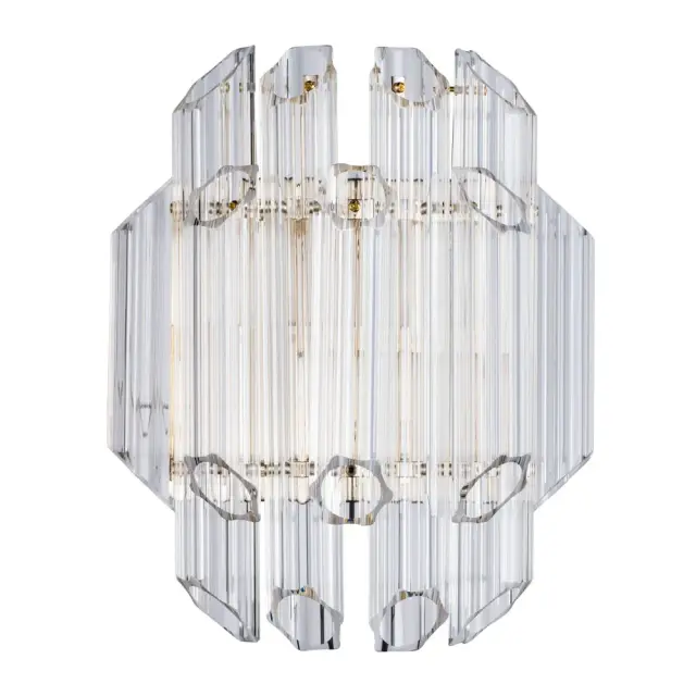 Бра Arte Lamp A2848AP-2GO JASTIN — хром