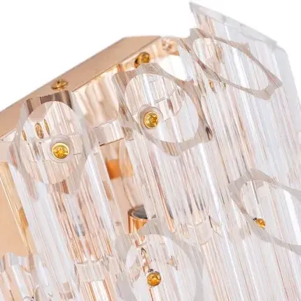 Бра Arte Lamp A2848AP-2GO JASTIN — хром, ракурс 3