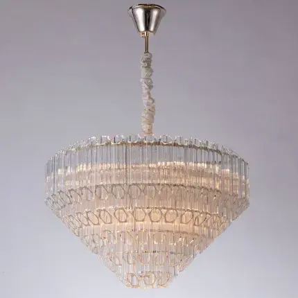 Светильник Arte Lamp A2848LM-8GO JASTIN — хром, ракурс 2