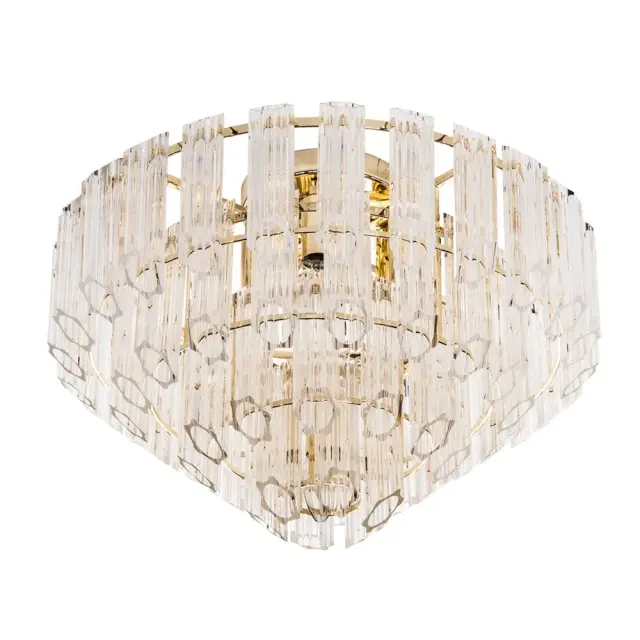 Светильник Arte Lamp A2848PL-5GO JASTIN — золотой