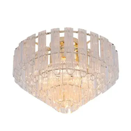 Светильник Arte Lamp A2848PL-5GO JASTIN — золотой, ракурс 2