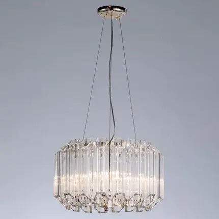 Светильник Arte Lamp A2848SP-3GO JASTIN — хром, ракурс 2