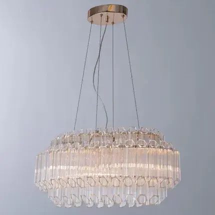 Светильник Arte Lamp A2848SP-5GO JASTIN — хром, ракурс 2