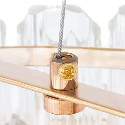 Светильник Arte Lamp A2848SP-5GO JASTIN — хром, ракурс 4