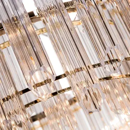 Люстра Arte Lamp A2848SP-8GO JASTIN — золотой, ракурс 3