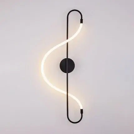 Бра Arte Lamp A2850AP-13BK KLIMT — черный, ракурс 2