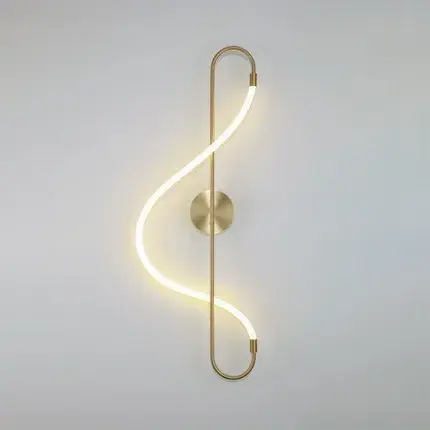 Бра Arte Lamp A2850AP-13PB KLIMT — медь, ракурс 2
