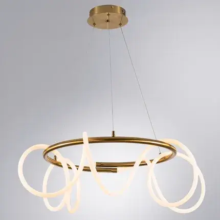 Светильник Arte Lamp A2850LM-75PB KLIMT — золотой, ракурс 2