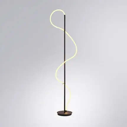 Торшер Arte Lamp A2850PN-35BK KLIMT — черный, ракурс 2