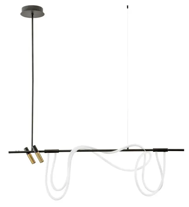 Светильник Arte Lamp A2850SP-45BK KLIMT — черный