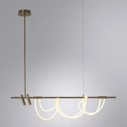 Светильник Arte Lamp A2850SP-45PB KLIMT — медь, ракурс 2