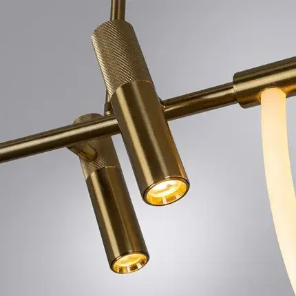 Светильник Arte Lamp A2850SP-45PB KLIMT — медь, ракурс 3