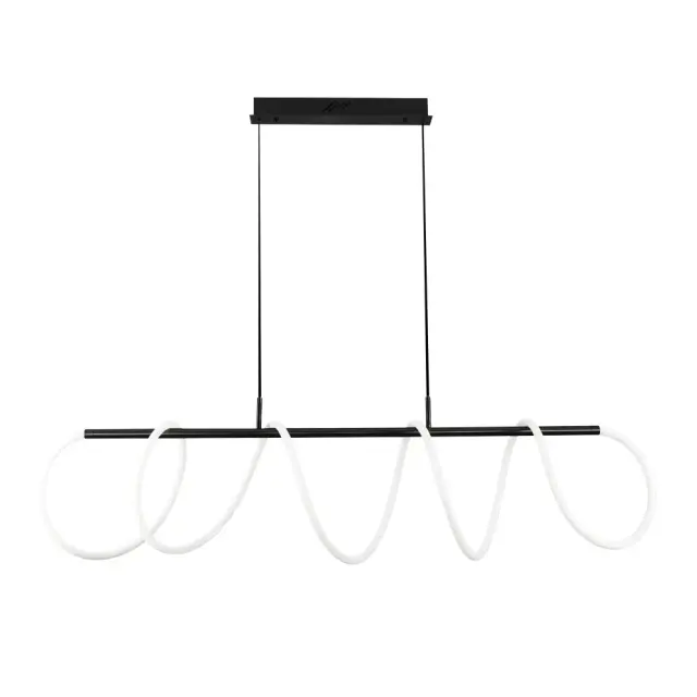 Светильник Arte Lamp A2850SP-75BK KLIMT — черный