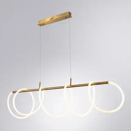 Светильник Arte Lamp A2850SP-75PB KLIMT — золотой, ракурс 2