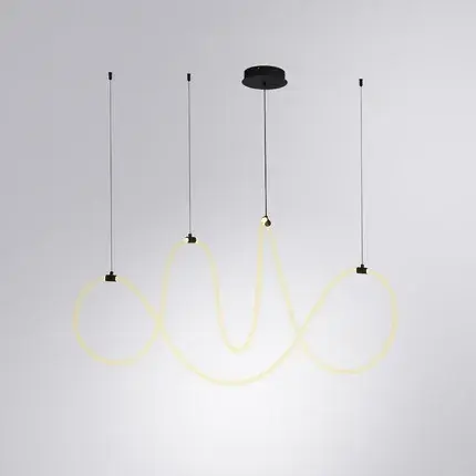 Светильник Arte Lamp A2850SP-80BK KLIMT — черный, ракурс 2