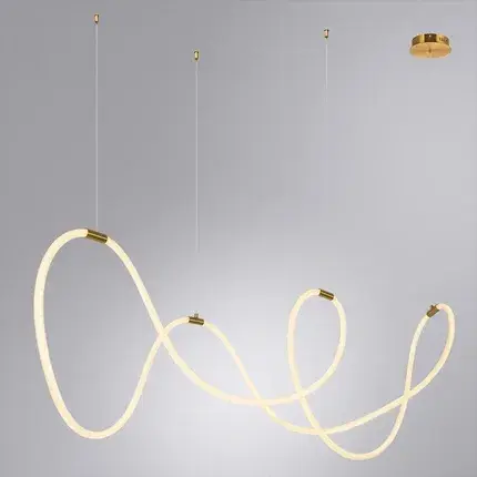 Светильник Arte Lamp A2850SP-80PB KLIMT — медь, ракурс 2
