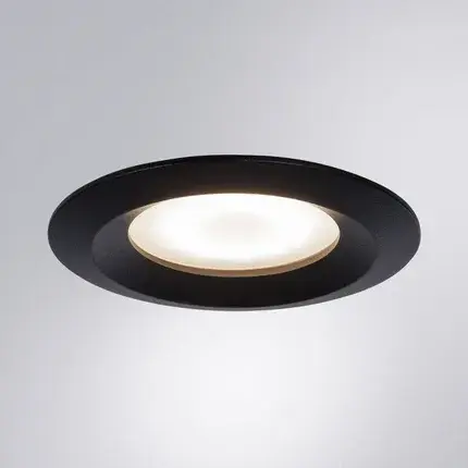 Светильник Arte Lamp A2861PL-1BK MIRA — черный, ракурс 2