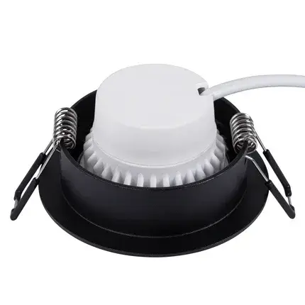 Светильник Arte Lamp A2861PL-1BK MIRA — черный, ракурс 4