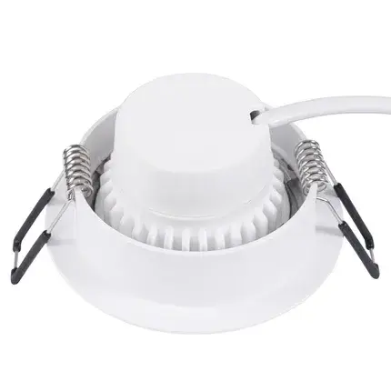 Точечный светильник Arte Lamp A2861PL-1WH MIRA — белый, ракурс 3