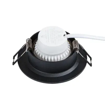 Точечный светильник Arte Lamp A2862PL-1BK MIRA — черный, ракурс 6