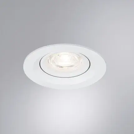 Точечный светильник Arte Lamp A2862PL-1WH MIRA — белый, ракурс 2