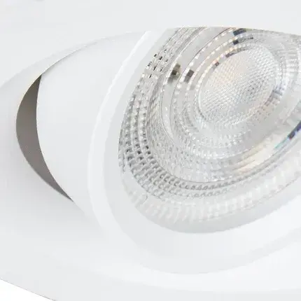 Точечный светильник Arte Lamp A2862PL-1WH MIRA — белый, ракурс 3