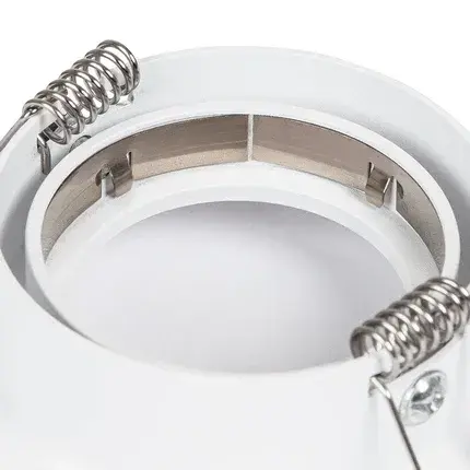 Точечный светильник Arte Lamp A2862PL-1WH MIRA — белый, ракурс 5