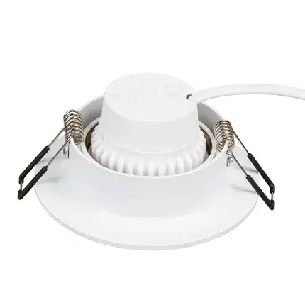Точечный светильник Arte Lamp A2862PL-1WH MIRA — белый, ракурс 6