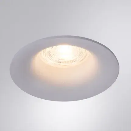 Точечный светильник Arte Lamp A2863PL-1WH CORNO — белый, ракурс 2