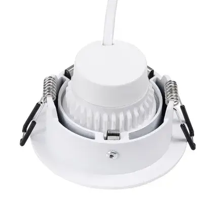 Точечный светильник Arte Lamp A2863PL-1WH CORNO — белый, ракурс 5