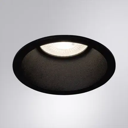 Точечный светильник Arte Lamp A2864PL-1BK DASH — черный, ракурс 2