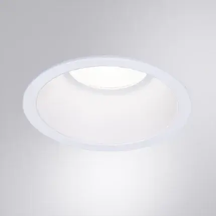 Точечный светильник Arte Lamp A2864PL-1WH DASH — белый, ракурс 2