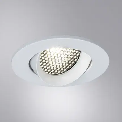 Точечный светильник Arte Lamp A2865PL-1WH FUJI — белый, ракурс 2