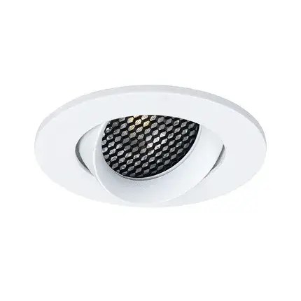 Точечный светильник Arte Lamp A2865PL-1WH FUJI — белый, ракурс 3