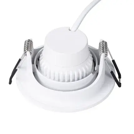 Точечный светильник Arte Lamp A2865PL-1WH FUJI — белый, ракурс 5