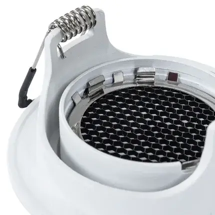 Точечный светильник Arte Lamp A2865PL-1WH FUJI — белый, ракурс 6