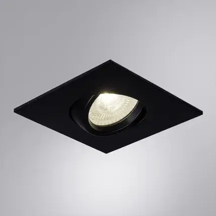 Точечный светильник Arte Lamp A2866PL-1BK GIRO — черный, ракурс 2