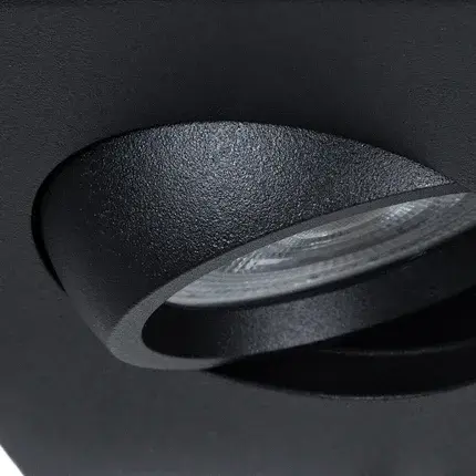 Точечный светильник Arte Lamp A2866PL-1BK GIRO — черный, ракурс 4