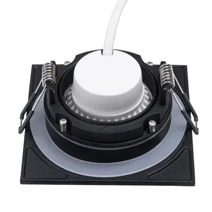 Точечный светильник Arte Lamp A2866PL-1BK GIRO — черный, ракурс 6