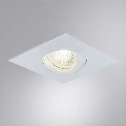 Точечный светильник Arte Lamp A2866PL-1WH GIRO — белый, ракурс 2