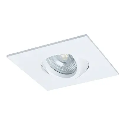 Точечный светильник Arte Lamp A2866PL-1WH GIRO — белый, ракурс 3