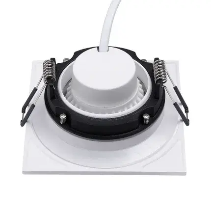Точечный светильник Arte Lamp A2866PL-1WH GIRO — белый, ракурс 6