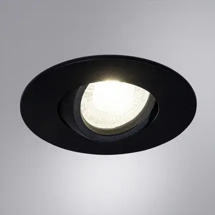Точечный светильник Arte Lamp A2867PL-1BK GIRO — черный, ракурс 2