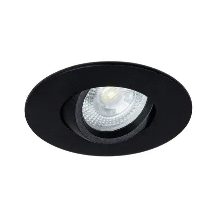 Точечный светильник Arte Lamp A2867PL-1BK GIRO — черный, ракурс 3