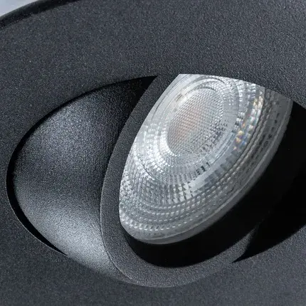 Точечный светильник Arte Lamp A2867PL-1BK GIRO — черный, ракурс 4