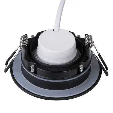 Точечный светильник Arte Lamp A2867PL-1BK GIRO — черный, ракурс 6