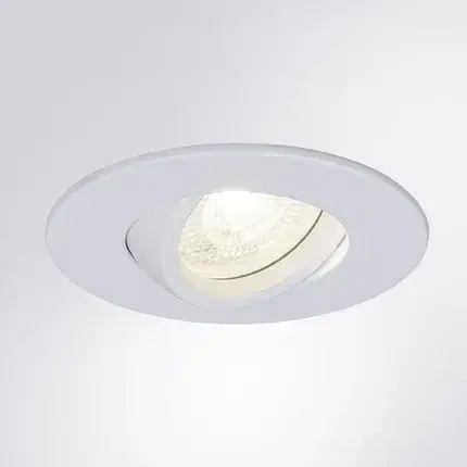 Точечный светильник Arte Lamp A2867PL-1WH GIRO — белый, ракурс 2