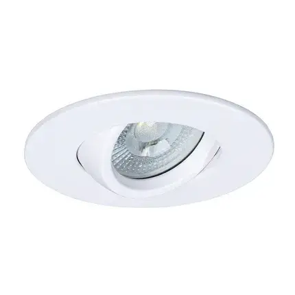 Точечный светильник Arte Lamp A2867PL-1WH GIRO — белый, ракурс 3